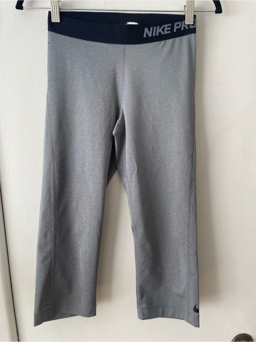 Nike Pro Gray Capris